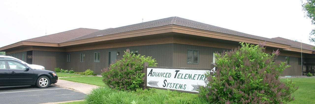 view of exterior of ATS' headquarters building