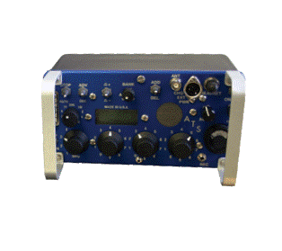 View of ATS model R2000 Telemetry Receiver for tracking fish and wildlife